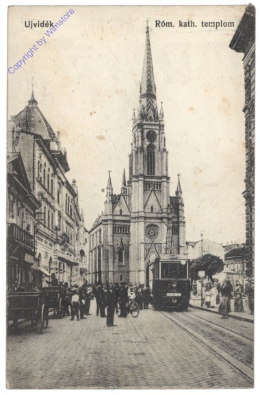 ak147171 Novi Sad, Röm.kath. templom