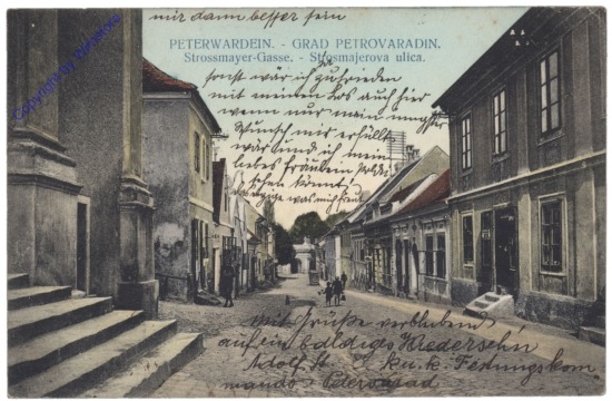 ak147172 Petrovaradin, Strossmayer-Gasse