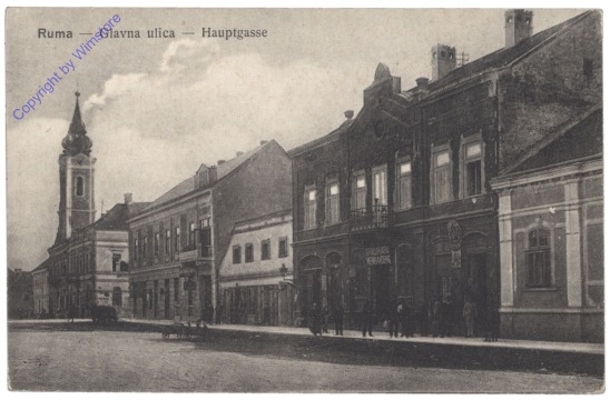 ak147173 Ruma, Hauptgasse