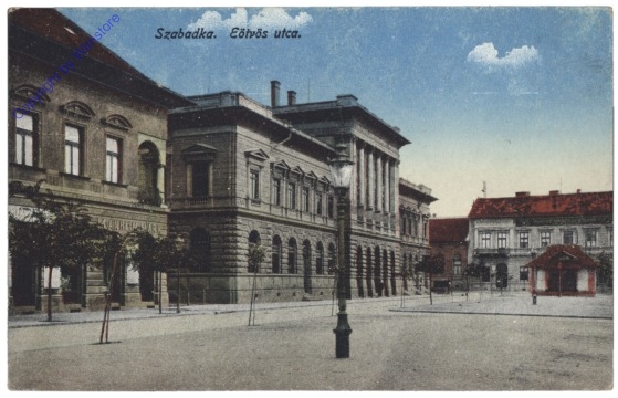 ak147181 Subotica, Eötvös utca