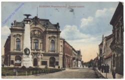 Subotica, Wesseleny-utca
