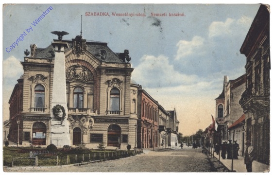 ak147184 Subotica, Wesseleny-utca