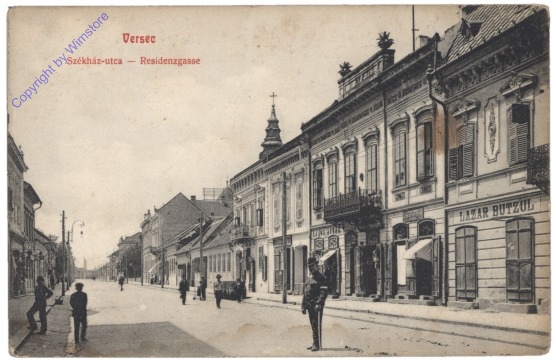 ak147186 Vrsac, Residenzgasse