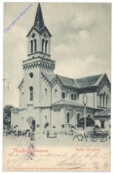 ak147189 Zrenjanin, Kath. templom