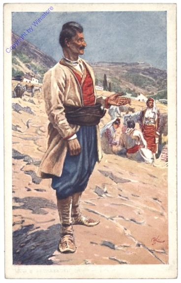 Allgemein, Ausruhende Herzegowiner