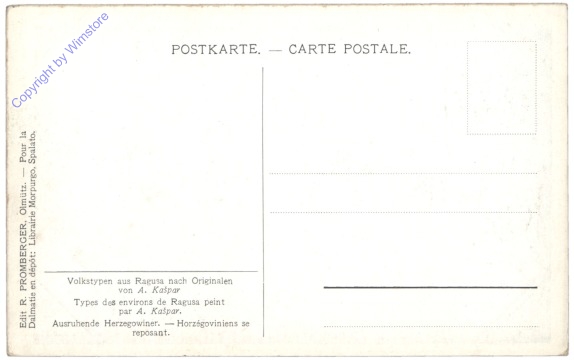 Allgemein, Ausruhende Herzegowiner