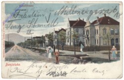 Banja Luka, Kaiserstrasse