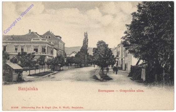 Banja Luka, Herren-Gasse