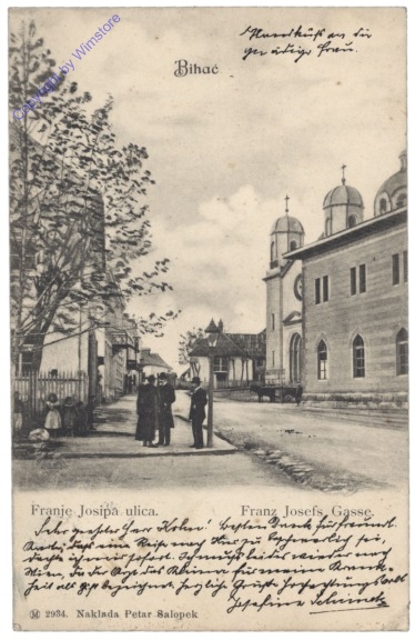 Bihac, Franz Josefs Gasse