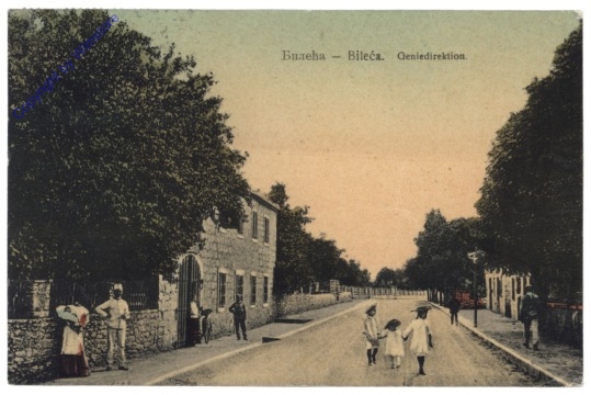 Bileca, Geniedirektion