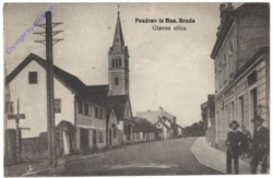 Bosanski Brod, Glavna ulica