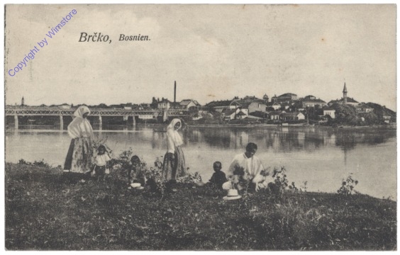 Brcko, Ansicht