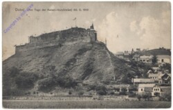 Doboj, Am Tage der Kaiser-Durchreise 30.5.1910