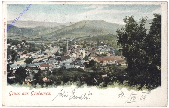 Gracanica, Gruss aus