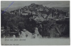 Jajce, Gruss aus