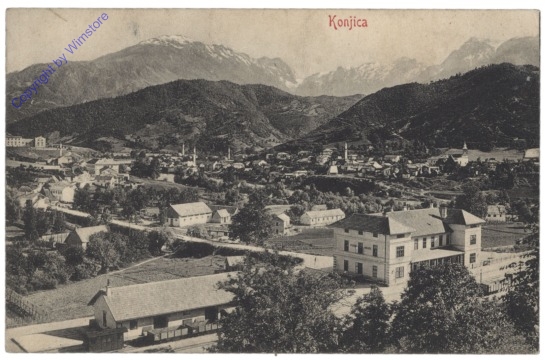Konjic, Ansicht