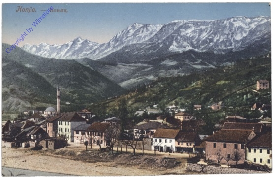 Konjic, Ansicht