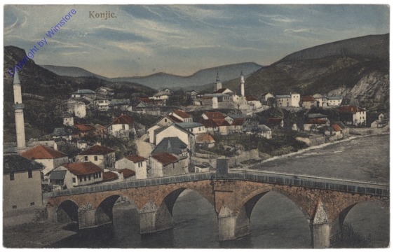 Konjic, Ansicht