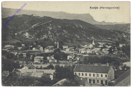 Konjic, Ansicht