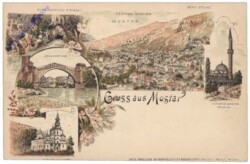 Mostar, Gruss aus
