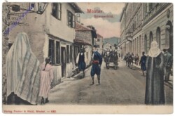 ak147242 Mostar, Strassenbild