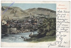 ak147246 Mostar, Nord-West-Seite