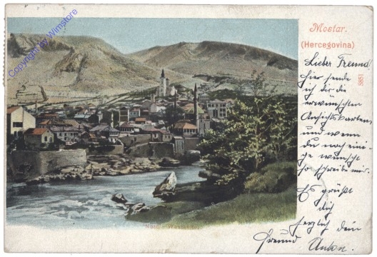 Mostar, Nord-West-Seite