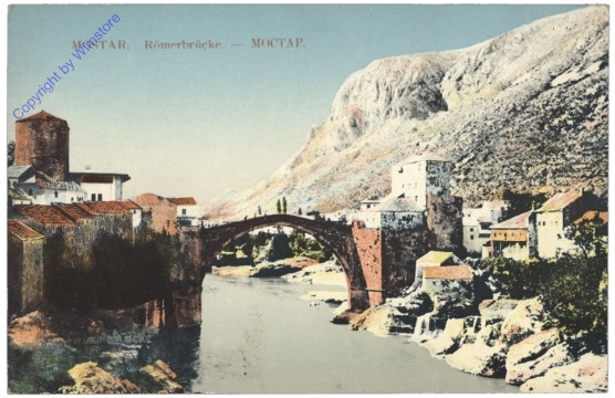 Mostar, Römerbrücke
