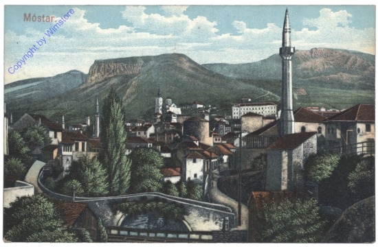 Mostar, Ansicht