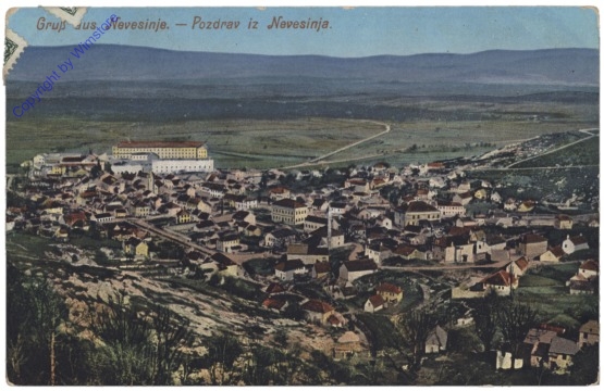 Nevejinje, Gruss aus