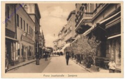 ak147263 Sarajevo, Franz Josefsstrasse