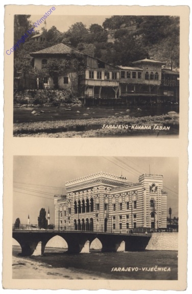 Sarajevo, Multiansicht
