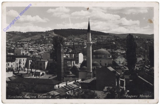 Sarajevo, Ortsansicht