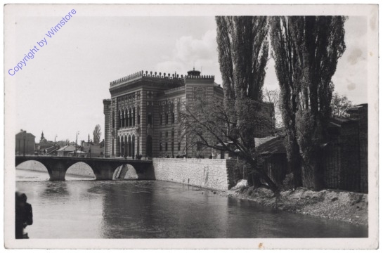 Sarajevo, Ortsansicht