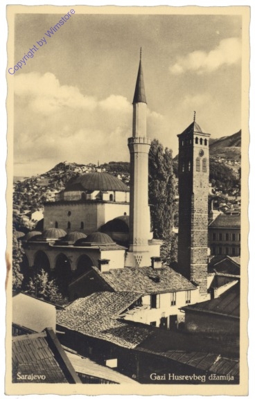 Sarajevo, Gazi Husrevbeg