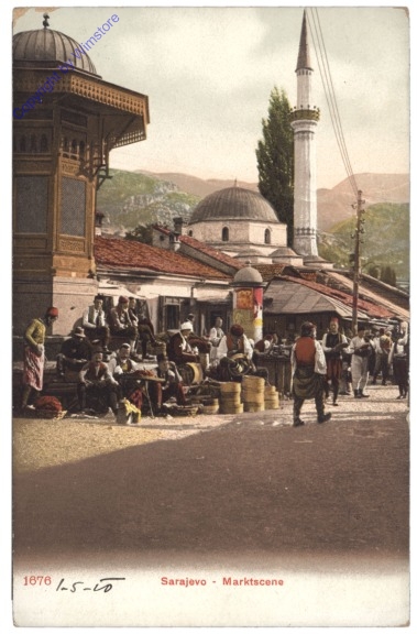 Sarajevo, Marktscene