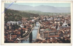 ak147287 Sarajevo, Ansicht
