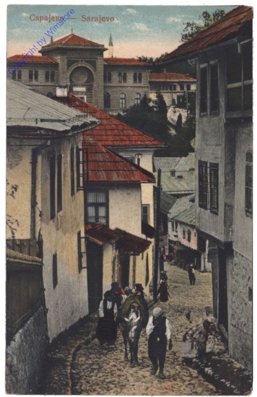 Sarajevo, Ansicht
