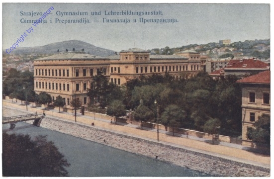 Sarajevo, Gymnasium und Lehrerbildungsanstalt