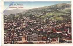 ak147295 Sarajevo, Gruss aus