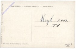 ak147295a Sarajevo, Gruss aus
