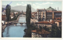 ak147296 Sarajevo, Ansicht