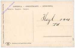 ak147296a Sarajevo, Ansicht