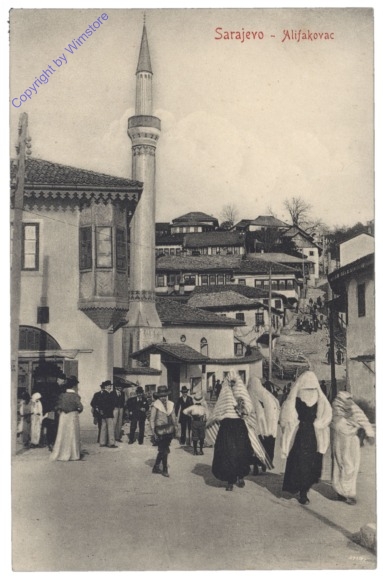 Sarajevo, Alifakovac
