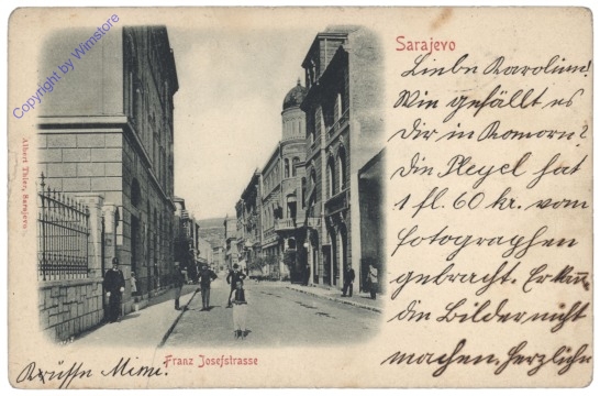 Sarajevo, Franz Josefsstrasse