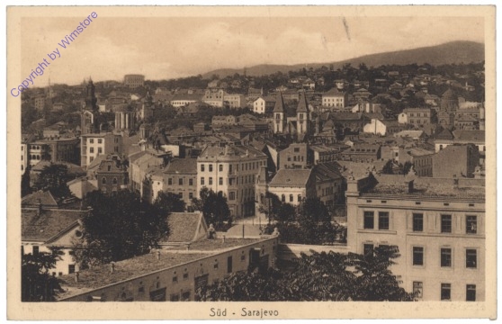 Sarajevo, Süd