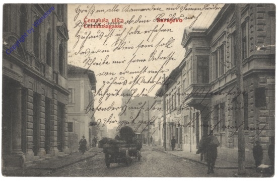 Sarajevo, Gemalusagasse