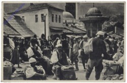 Sarajevo, Auf dem Marktplatz