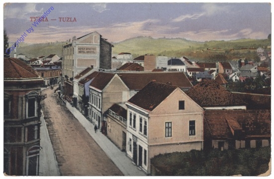 Tuzla, Ansicht