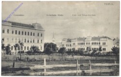 Tuzla, Katholische Kirche, Post- und Telegrafen-Amt